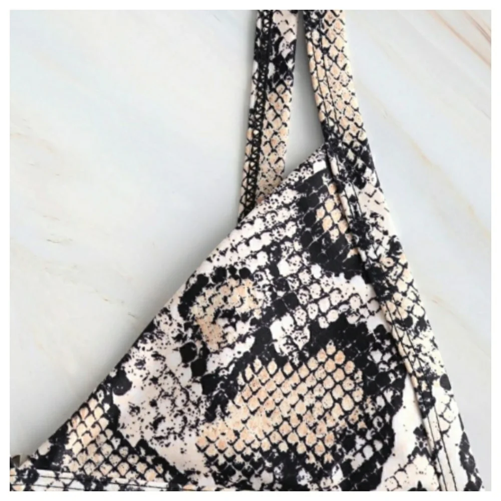 Snake Print Bikini - Picture 7 of 11